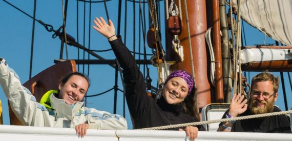 sailing on tall ships with classic sailing