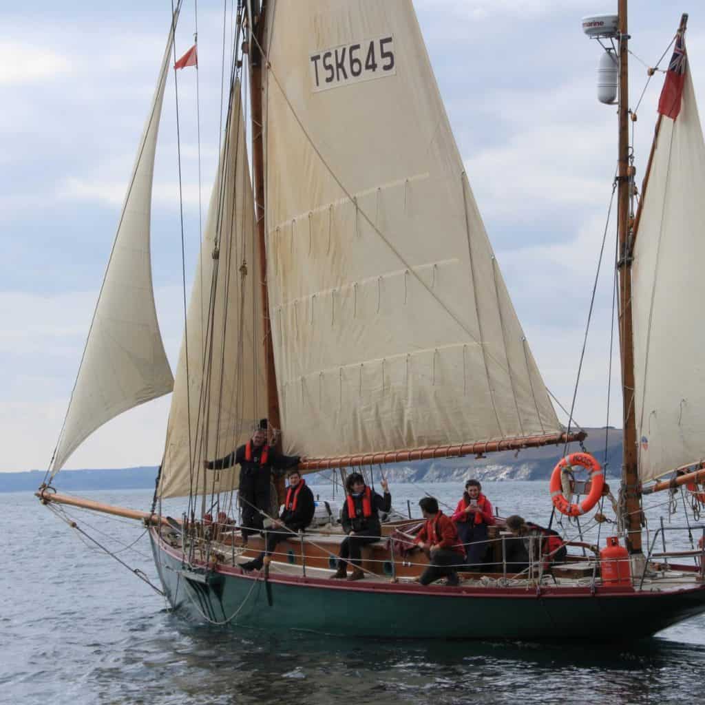 Moosk's Sailing Schedule includes RYA Courses and Tall Ship Races. 