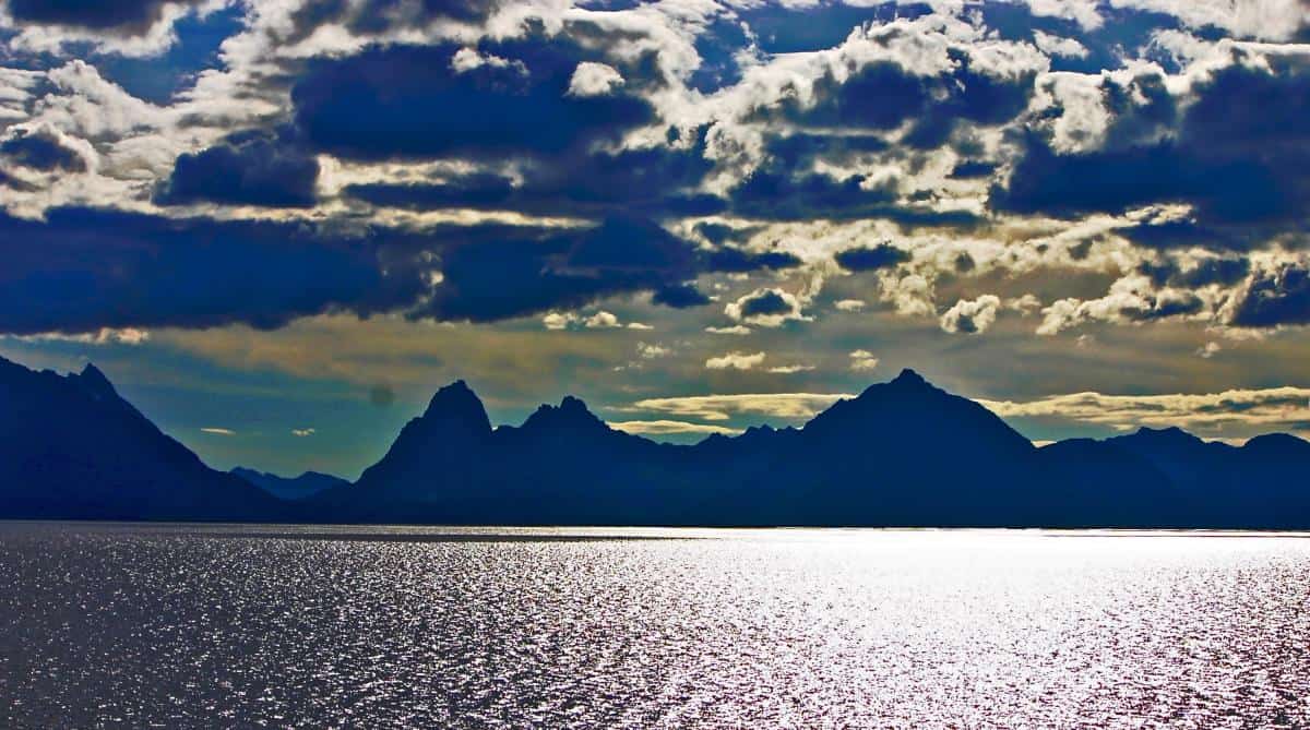 Lofoten Islands skyline