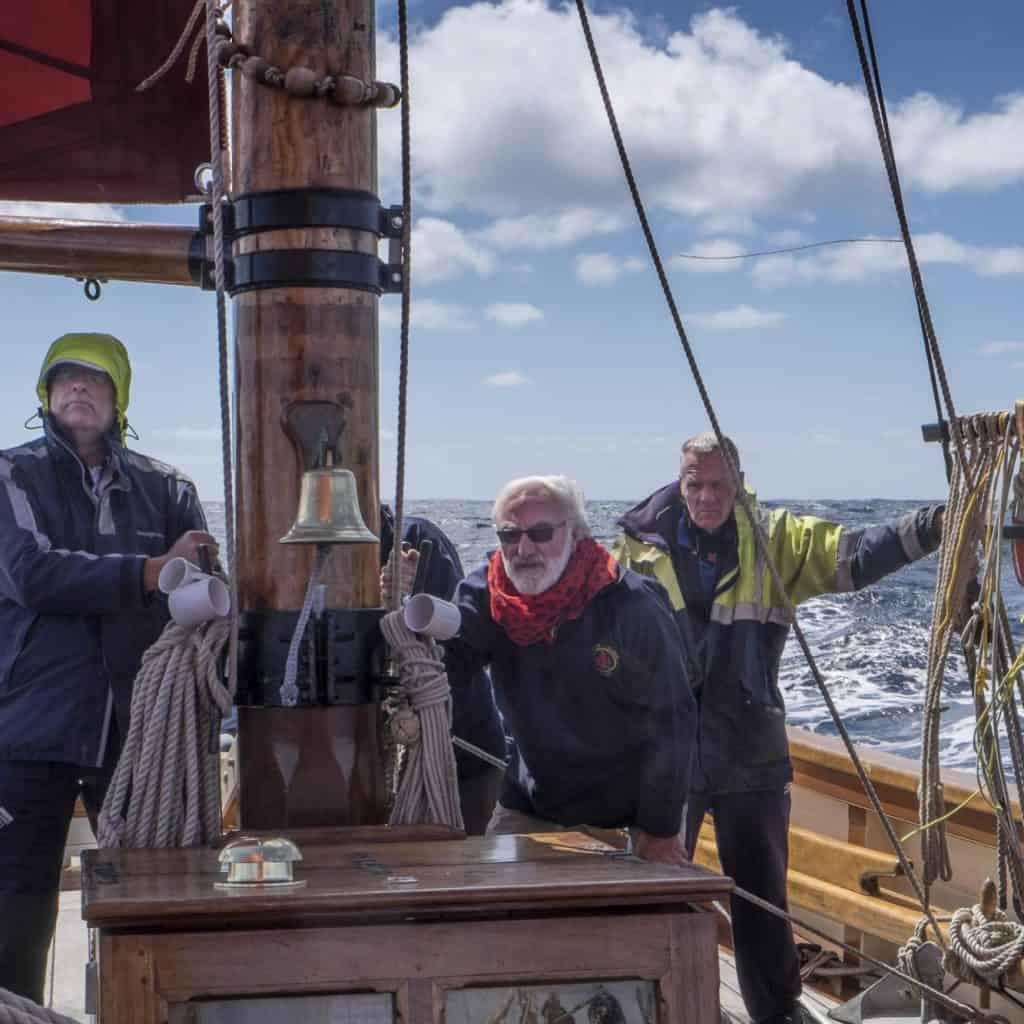 Pilgrim aims to give all ages an authentic sailing experience.