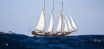 adventure sailing holidays with classic sailing