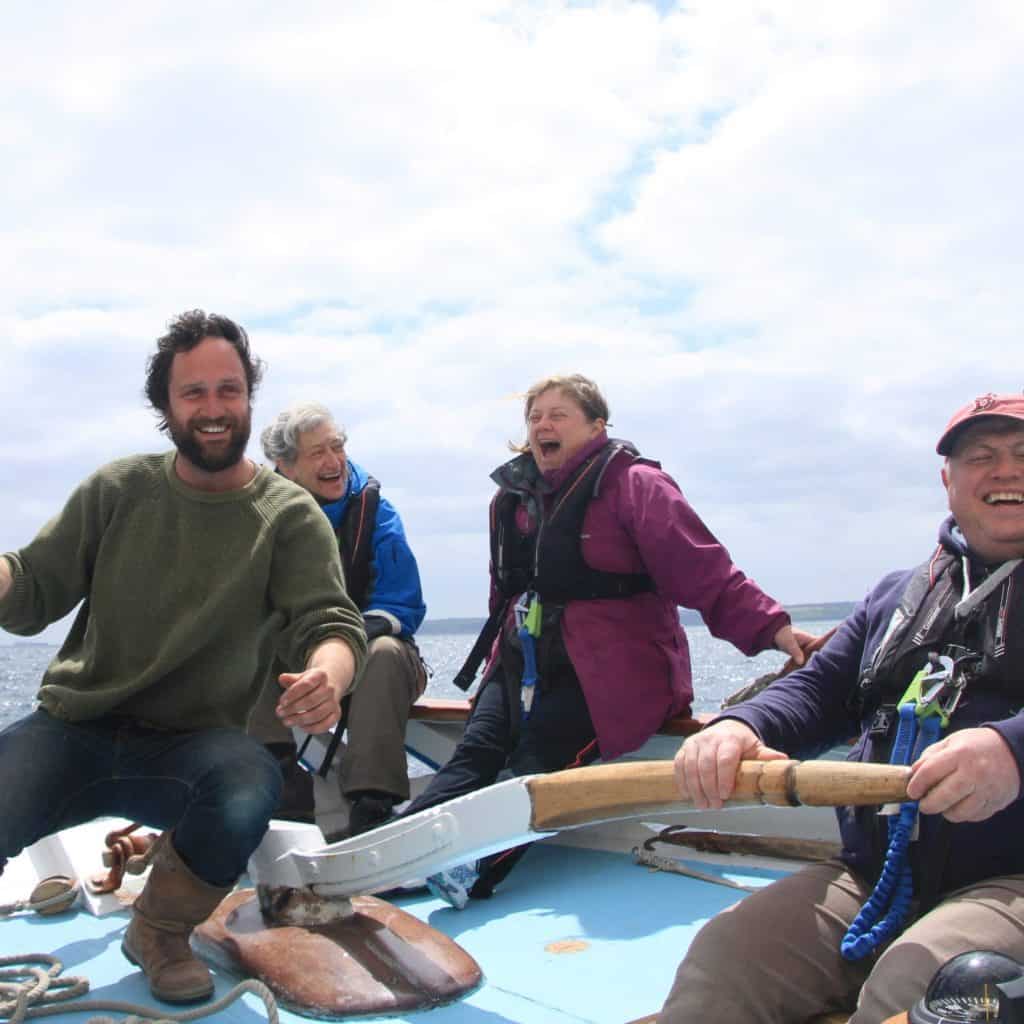 Learning to sail should be fun