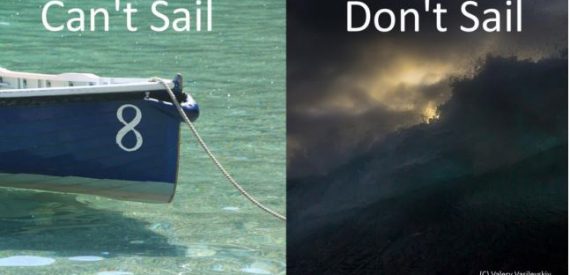 Can't Sail, Don't Sail, Beaufort Scale