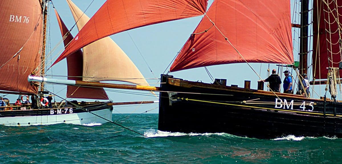 Sail with Pilgrim in Devon