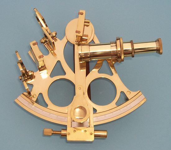 Nautical Brass Captain's Clocks 7.5