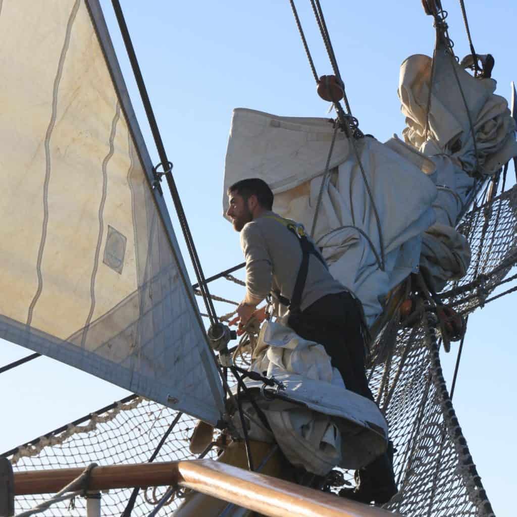 tall ship sailors are people like you