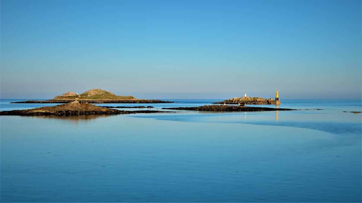 It is not always this calm in Brittany