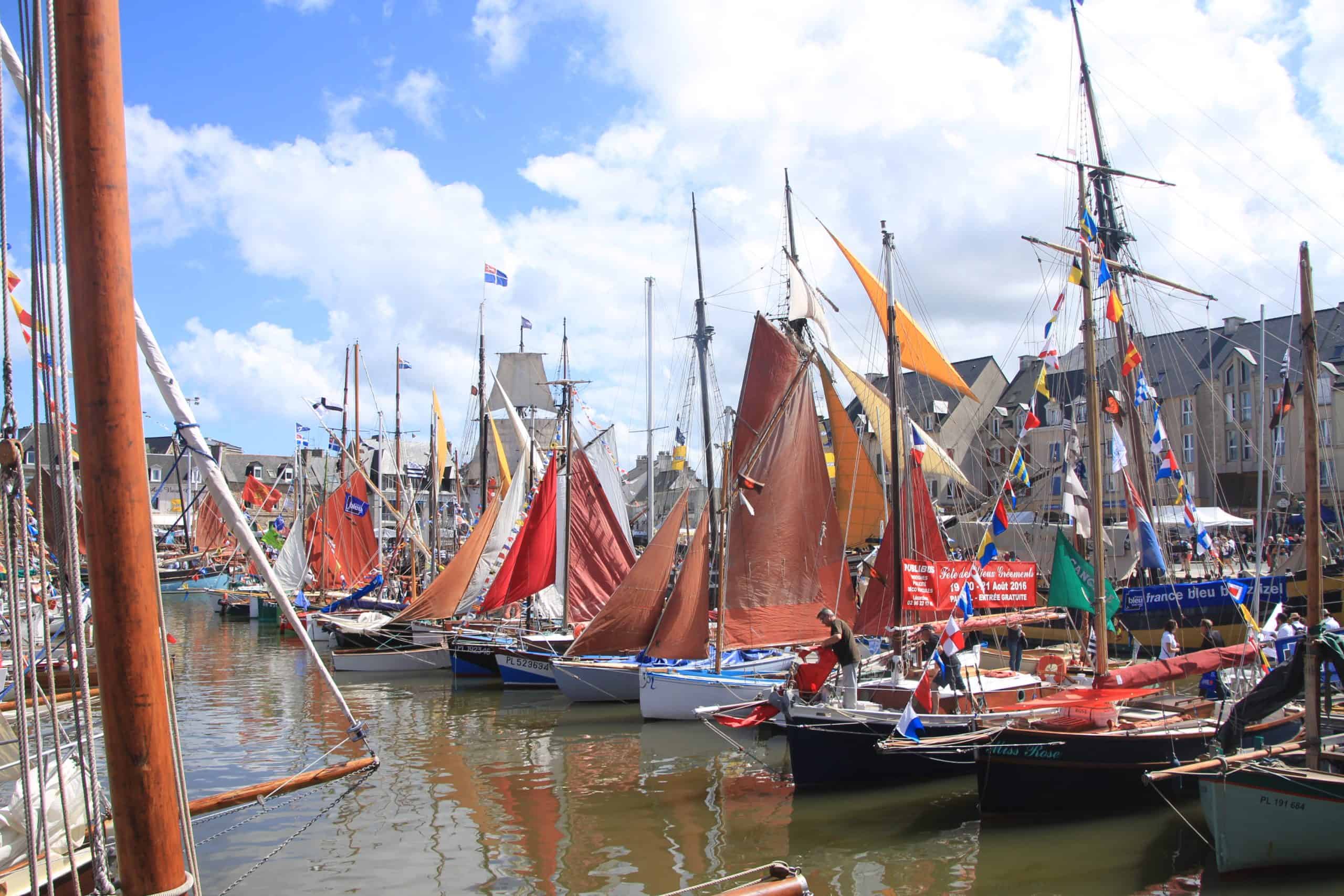 Paimpol Maritime Festival 2023 - Classic Sailing