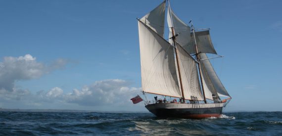 Classic Sailing welcome Johanna Lucretia to our fleet - under new ownership 2019