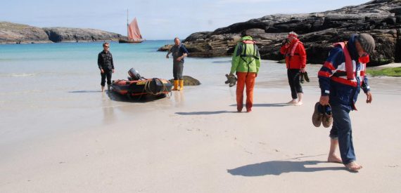 stunning sandy beaches in outer hebrides