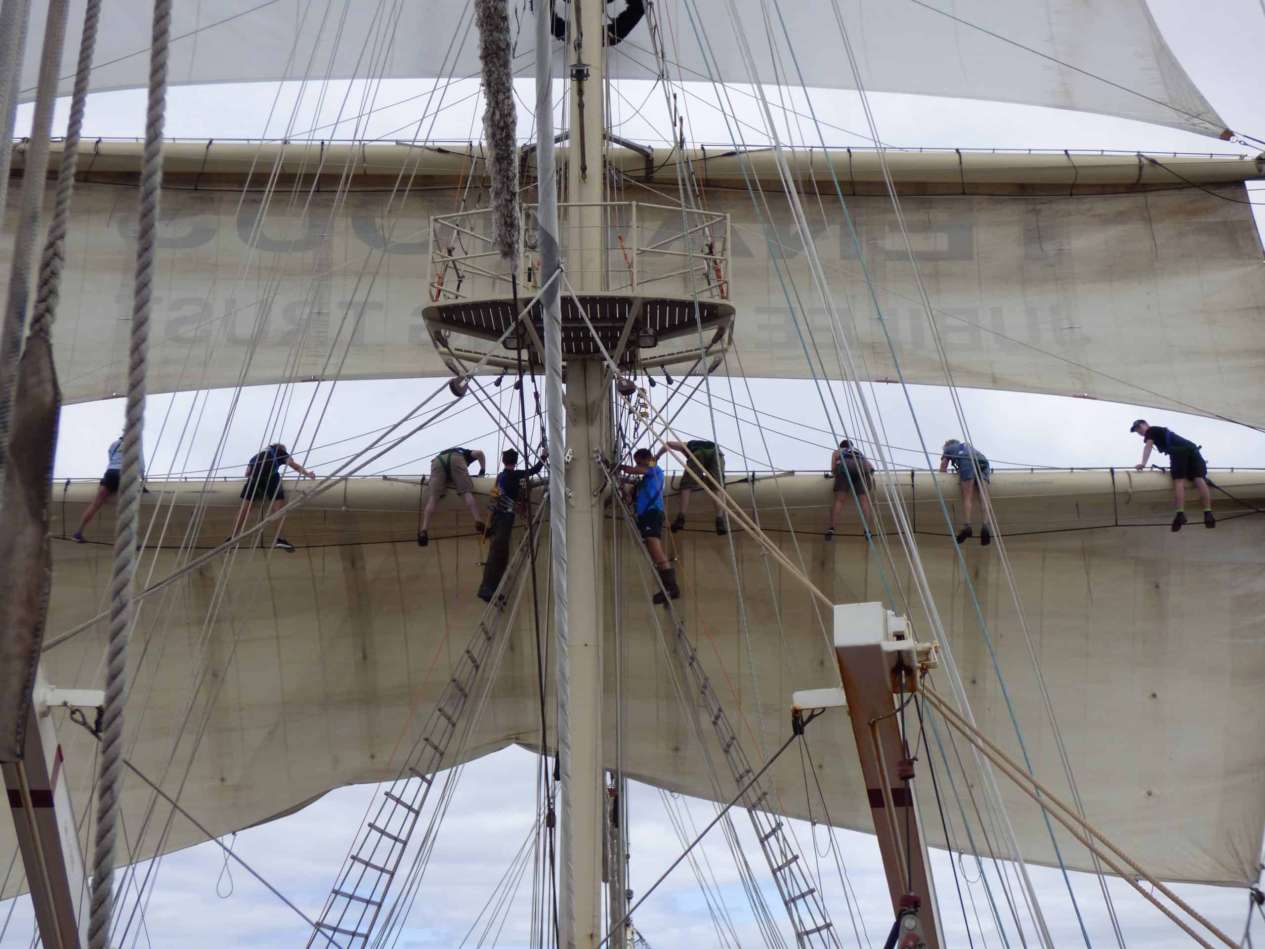 How Many Ropes on a Sailing Boat? - Classic Sailing