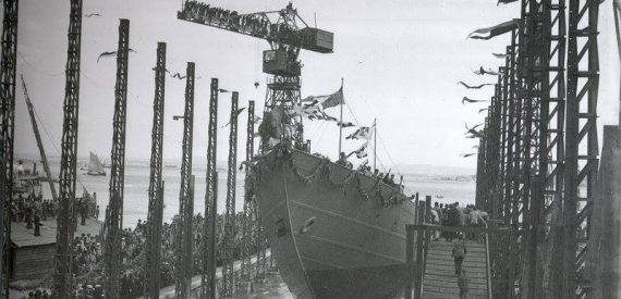 launch day Santa Maria manuela 1937