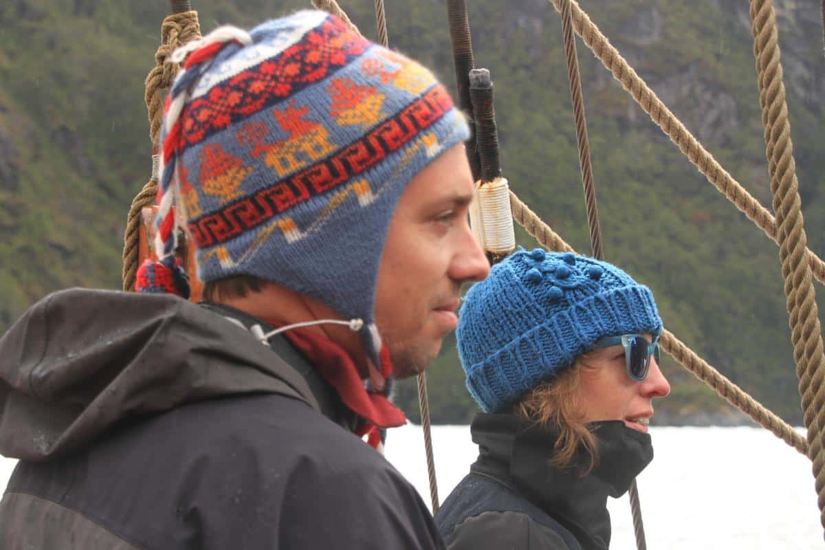 Enter the woolly hat fashion competition and keep warm