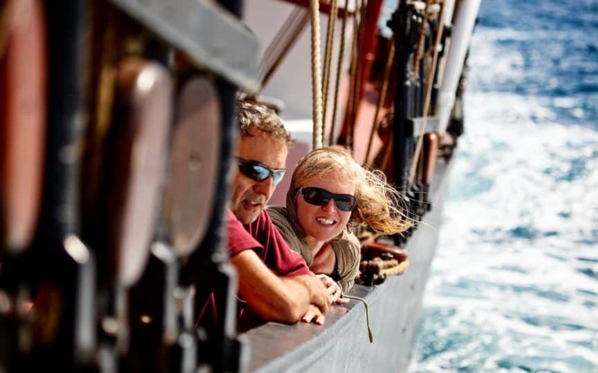 sailing holidays in the Cape Verde