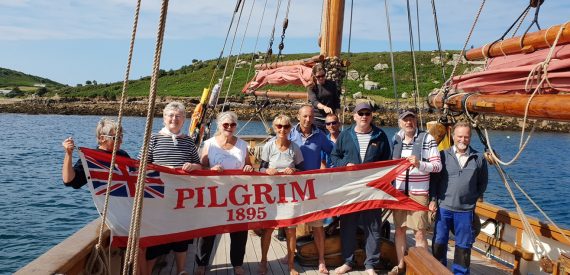 Pilgrim with Classic Sailing