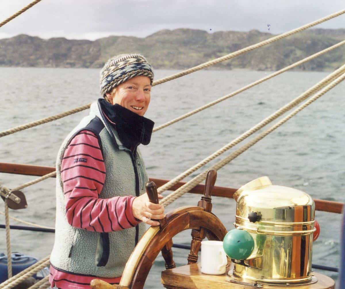 Debbie co founded Classic Sailing and is a RYA Yachtmaster Instructor
