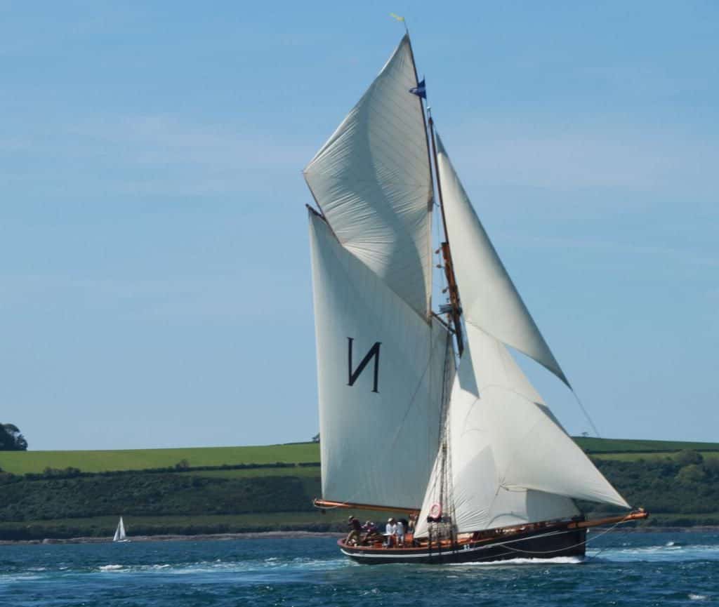 Sail on Mascotte an origanal Bristol Channel Pilot Cutter