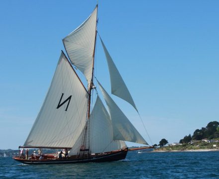 Holiday Voyaging on Pilot Cutter Mascotte with Classic Sailing
