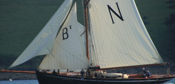 Exclusively yours - Mascotte Bristol Channel Pilot Cutter