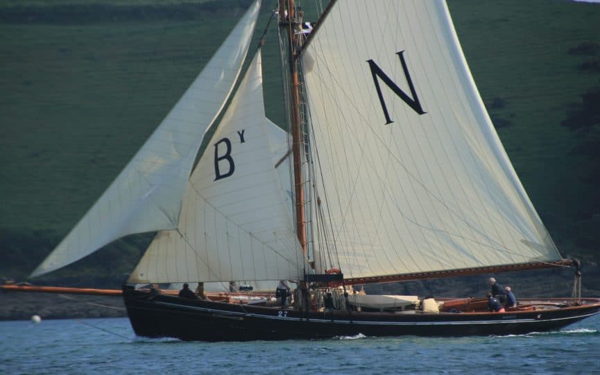 Exclusively yours - Mascotte Bristol Channel Pilot Cutter