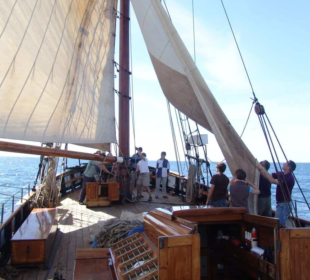 Learning in stages- one sail at a time on Leader