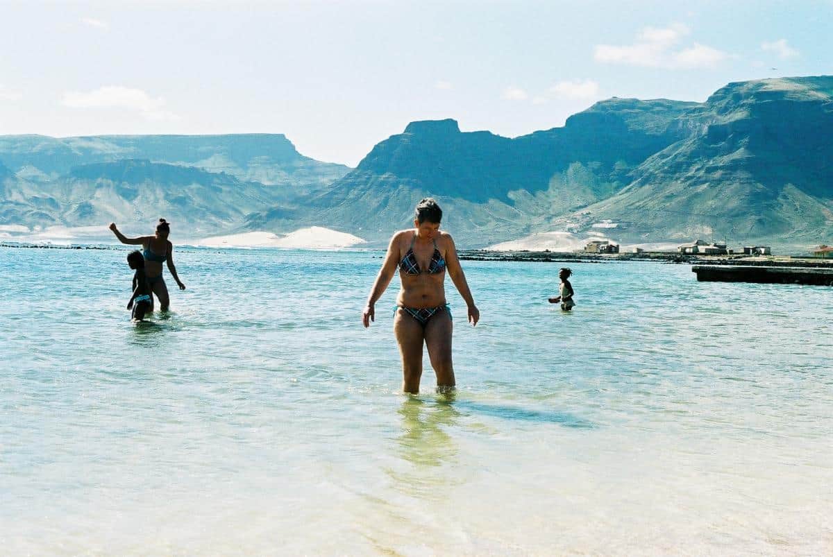 Cape Verde - lagoon on Sao Vincente