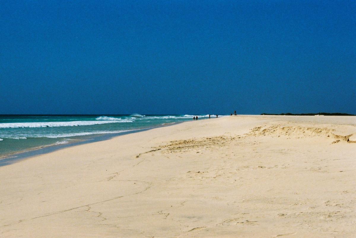 12 mile beach on Boa Vista