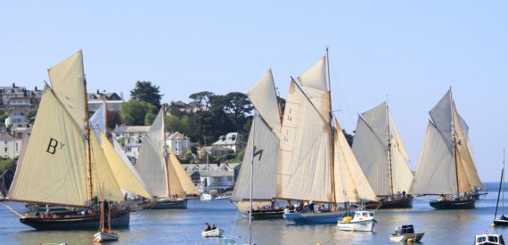 Pilot Cutter Review Spectacle in Fowey
