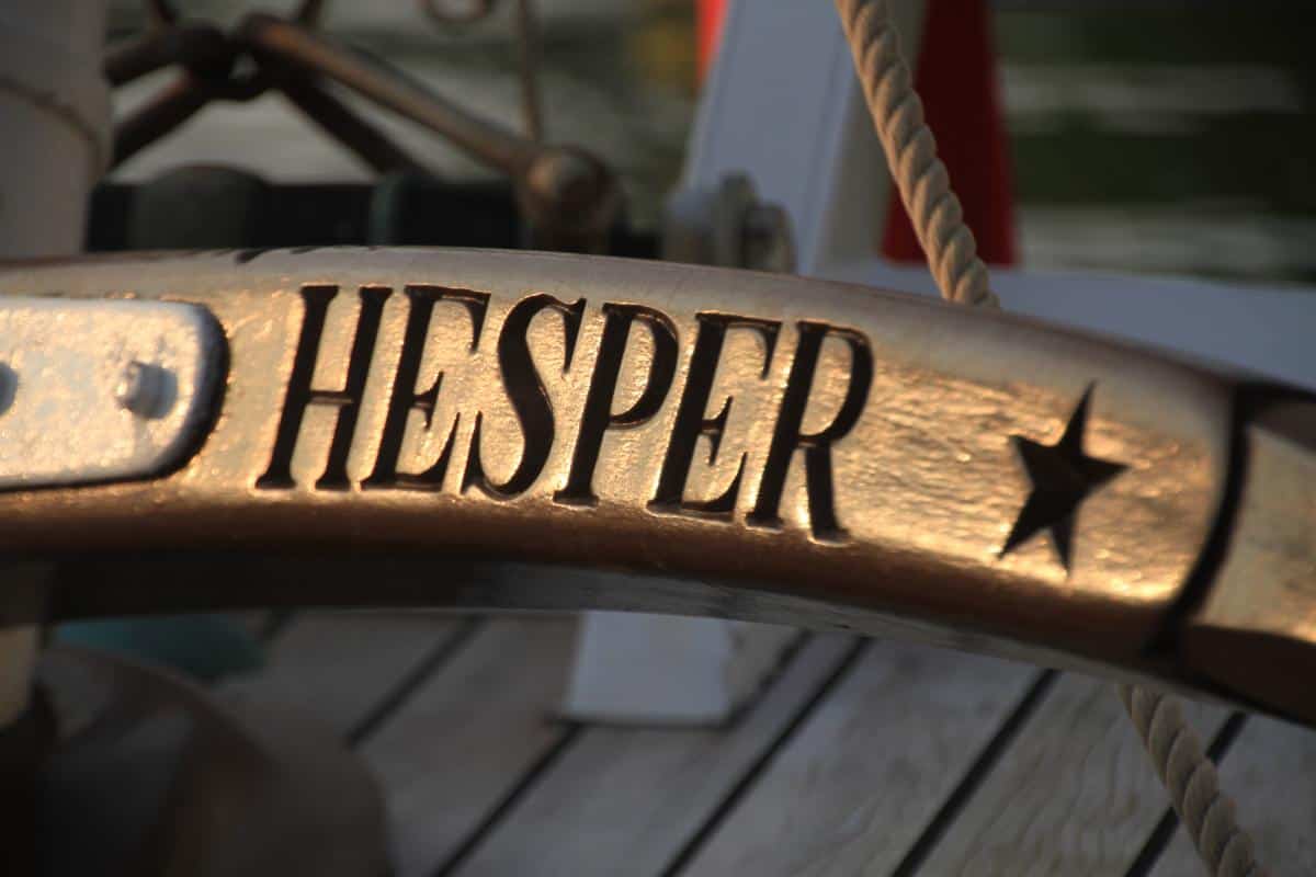 Classic Sailing Pilot Cutter Directory - Hesper