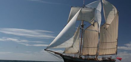 Classic Sailing on Johanna L:ucretia