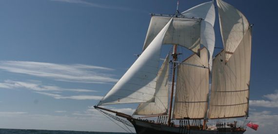 Classic Sailing on Johanna L:ucretia