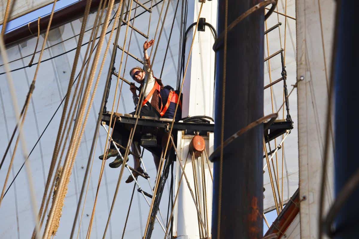 Photo by Arthur Smeets - a tall ship sailor and professional photographer
