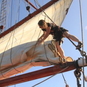 Sailing on Oosterschelde with Classic Sailing