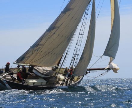 wind in your hair - start of uk sailing season