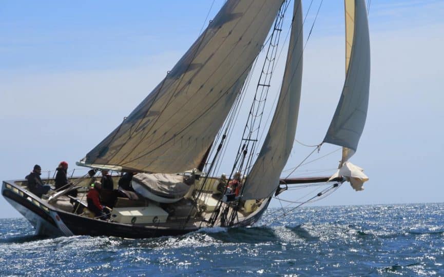 wind in your hair - start of uk sailing season