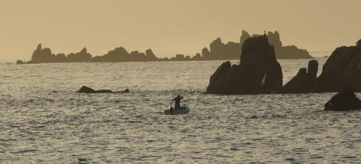 Fishing in the Scillies. Photo by Debbie Purser