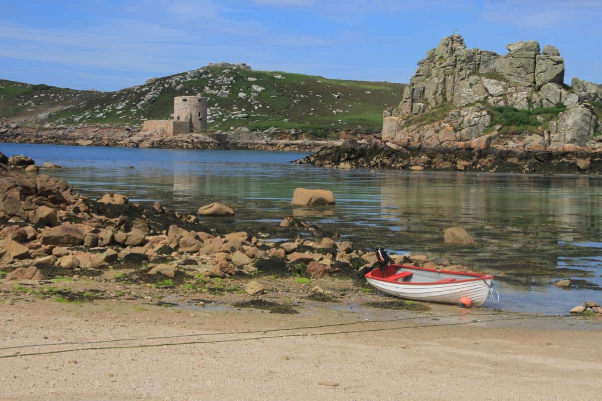 Classic Sailing Top 10 Anchorages in the Scillies