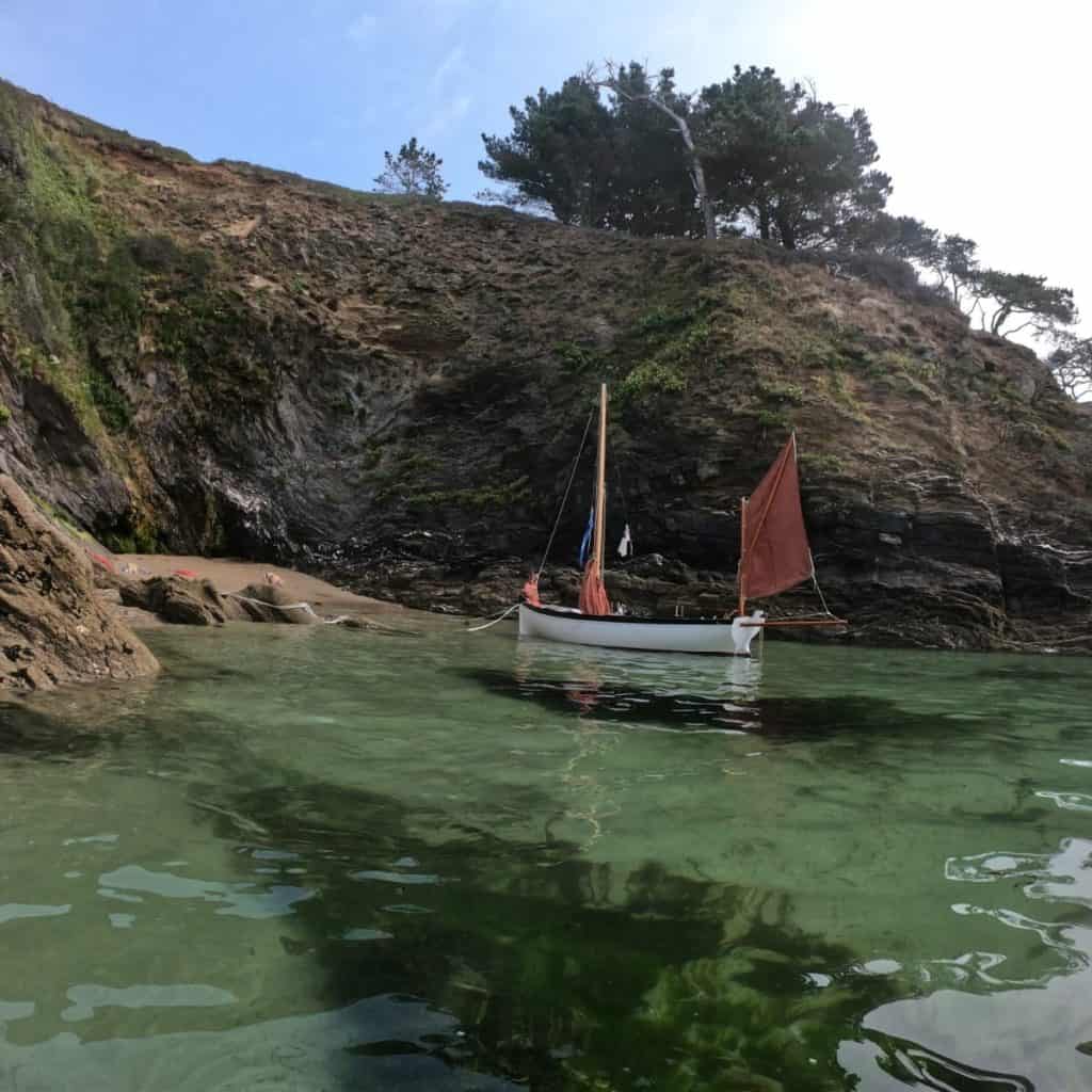 Secret coves in Cornwall on Outdoor Girl