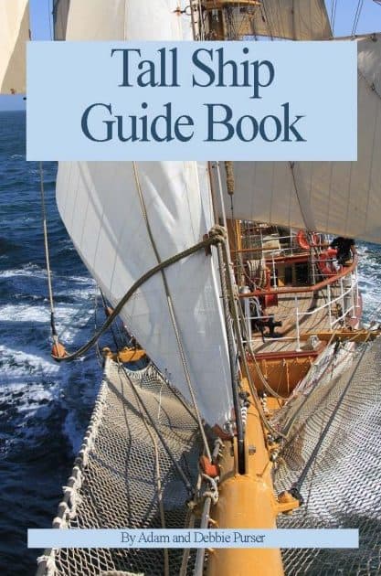 Tall Ship Guide and Log Book from Classic Sailing