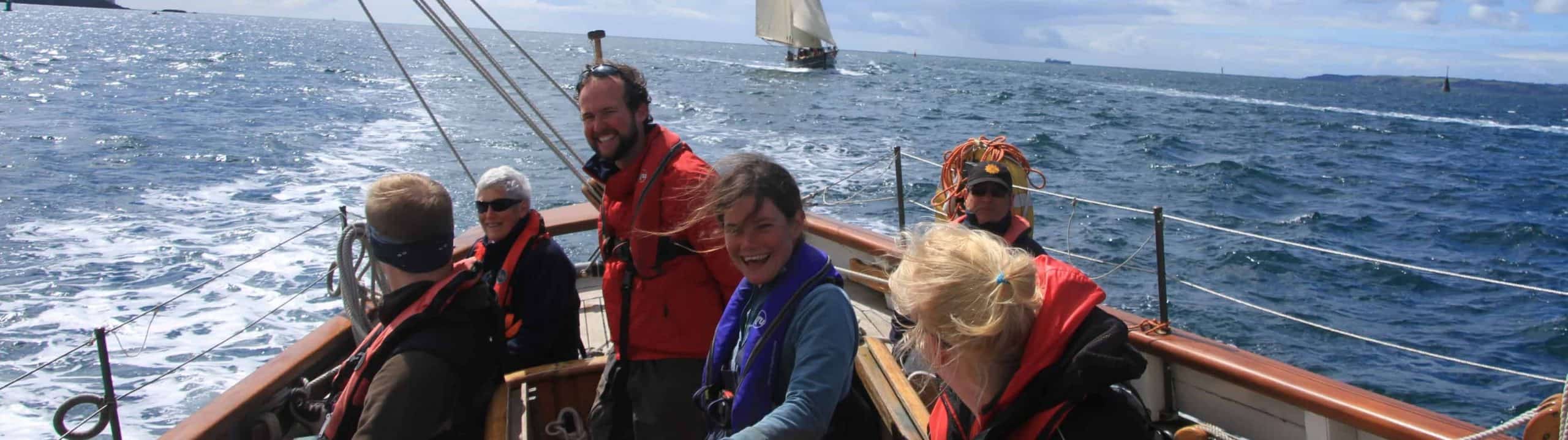 RYA Courses with Classic Sailing. Picture yourself on your inaugural voyage with Classic Sailing. Seamlessly learn to sail while embracing safety, adventure, and memorable moments.