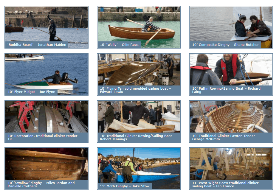  Boat Building Academy with Classic Sailing