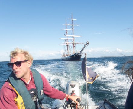 Captain Jakob - The Caribbean on a Tall Ship Sailing Morgenster with Classic Sailing