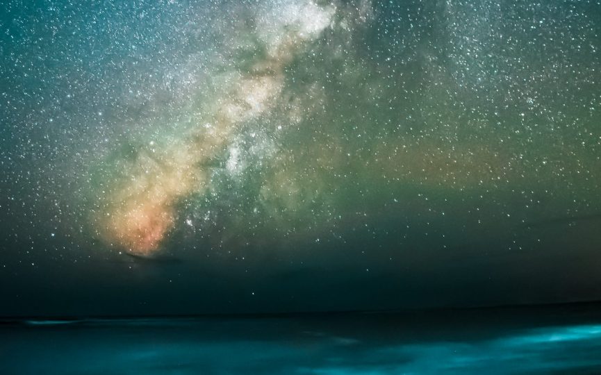 Stars at night The Caribbean on a Tall Ship Sailing Morgenster with Classic Sailing