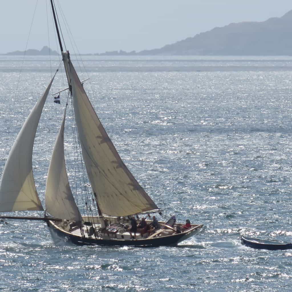 Tallulah is our specialist Cornwall pilot cutter with trips from February to October