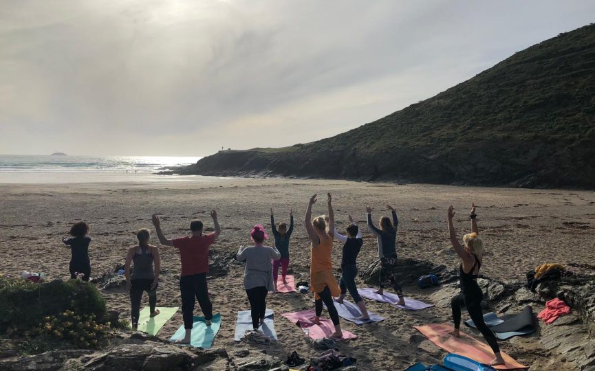 yoga for tallulah sailors with Sophie