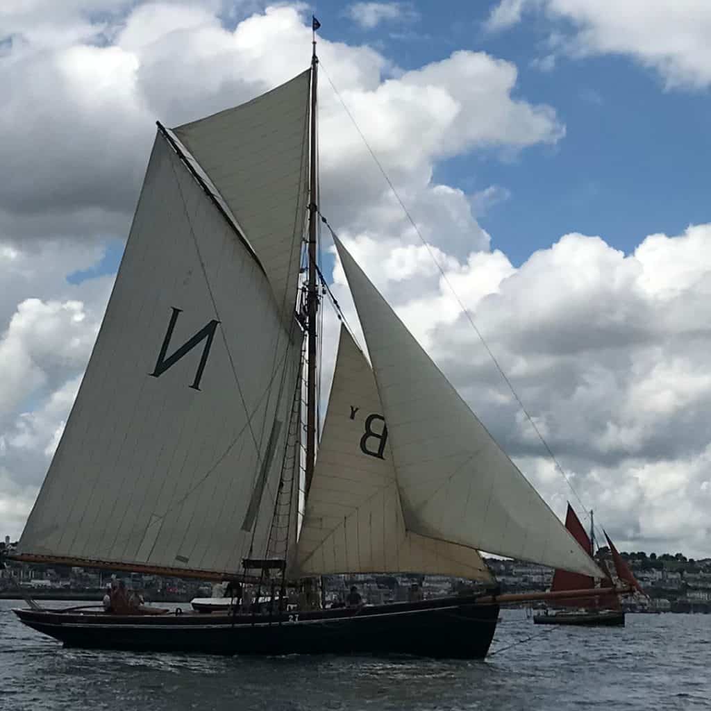 Day Sails on Mascotte with Classic Sailing
