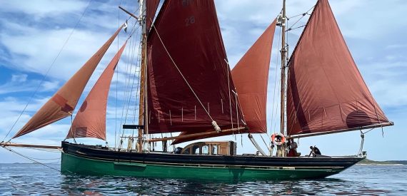 Sailing Holidays on Provident with Classic Sailing
