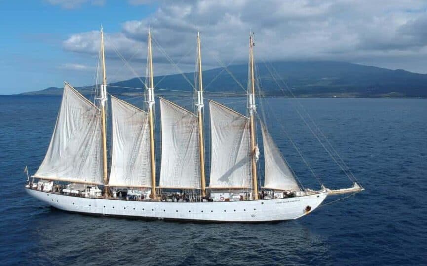 Santa Maria Manuela with Classic Sailing