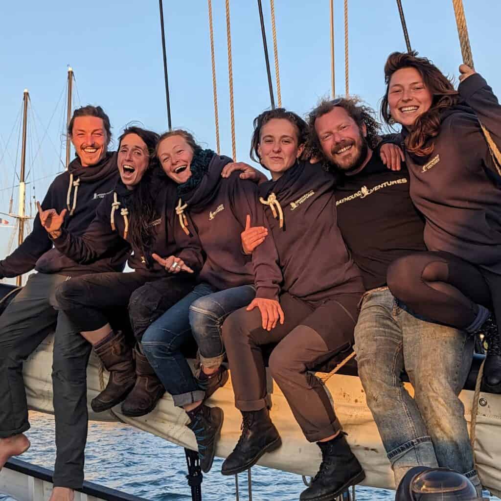 Get a happy crew by marketing your sailing holiday business with Classic Sailing.