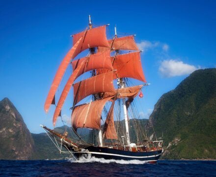 Eye of the Wind, Atlantic Crossings, the Caribbean and the Baltic. Ideal for a Sabbatical adventure.
